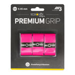 Surgrips Tennis-Point Premium Grip pink 3er
